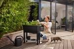 noa potager sur pied living noir